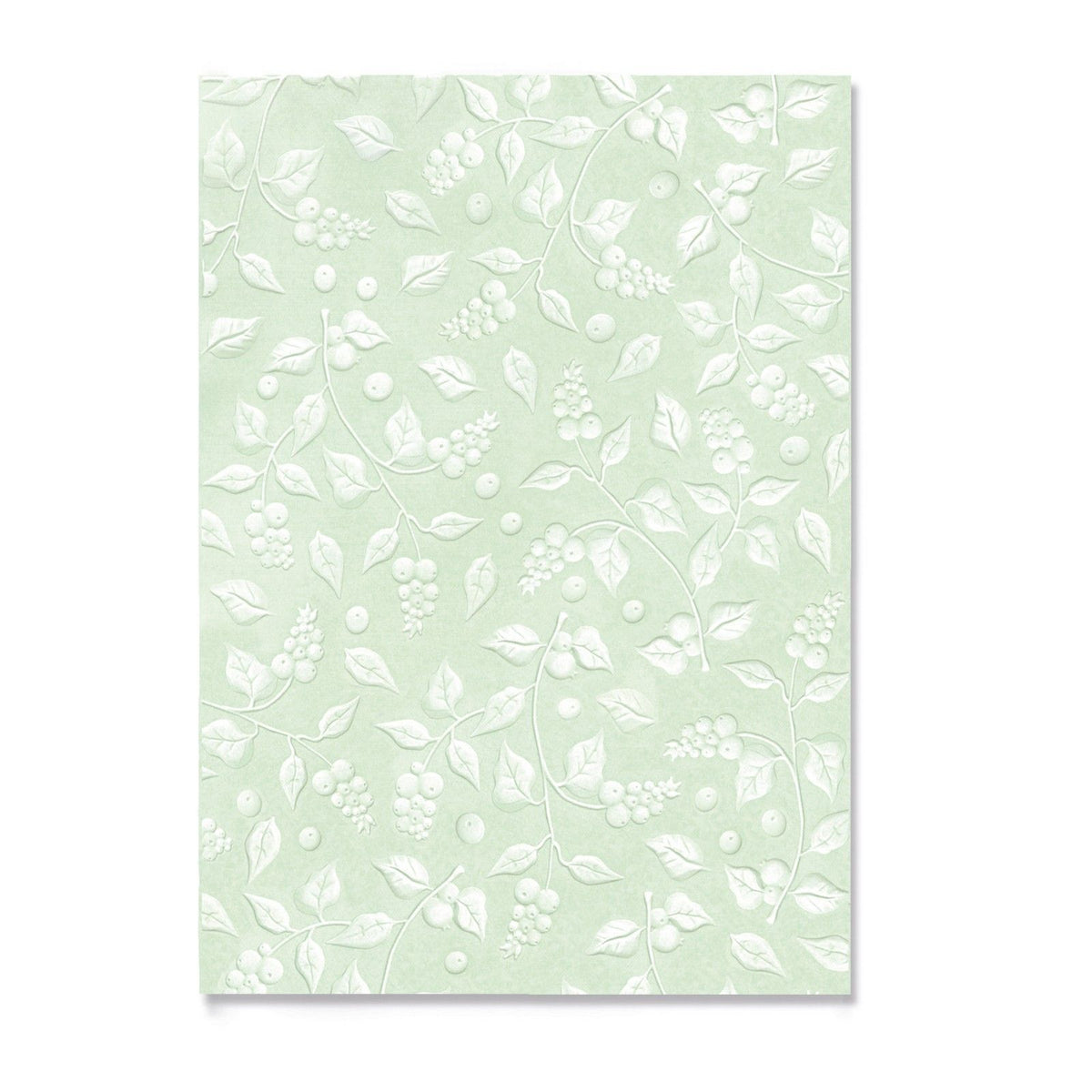 Sizzix • Folder do embossingu z teksturą 3D Snowberry a5