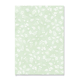 Sizzix • Folder do embossingu z teksturą 3D Snowberry a5
