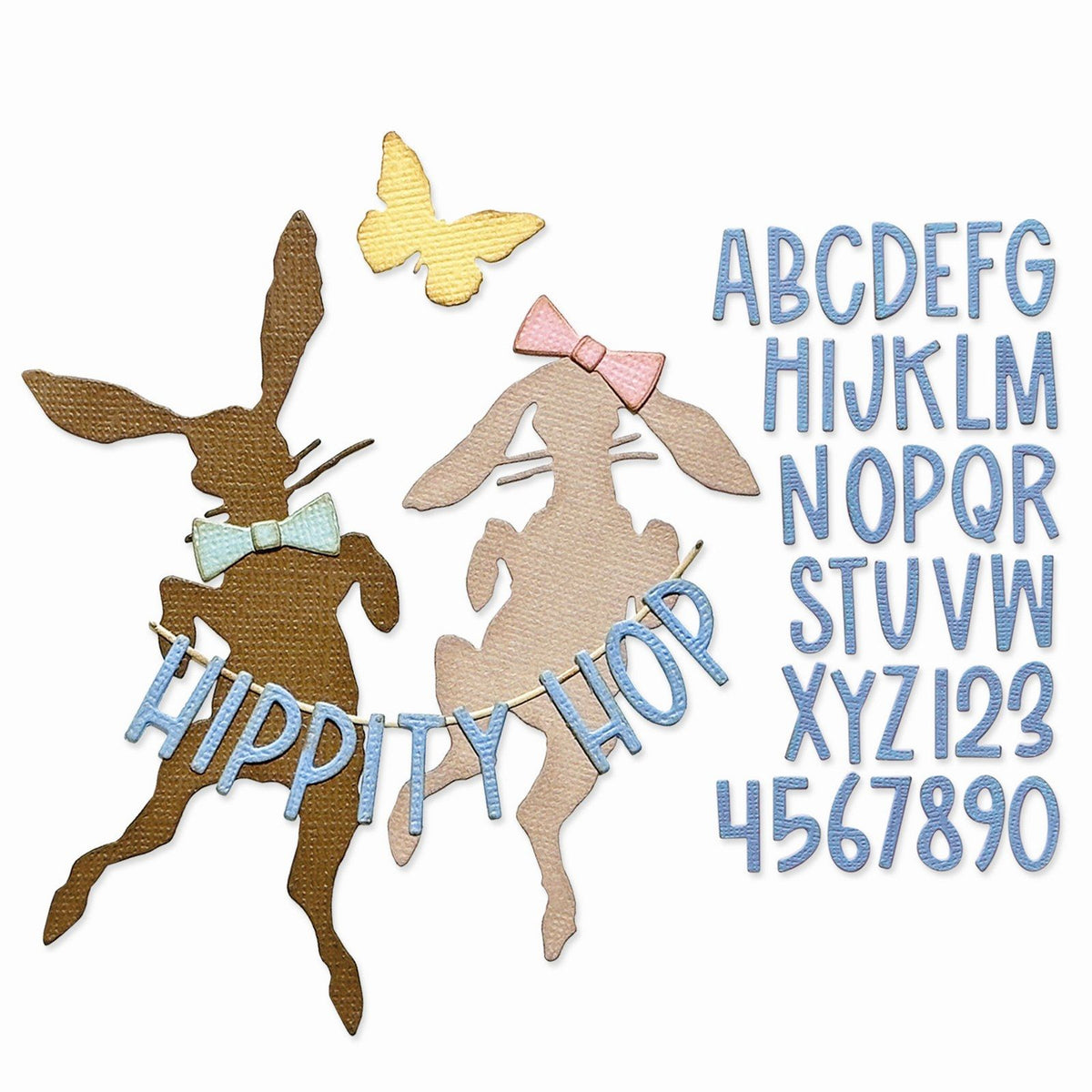Sizzix • Tim Holtz Thinlits Vault Hippity Hop