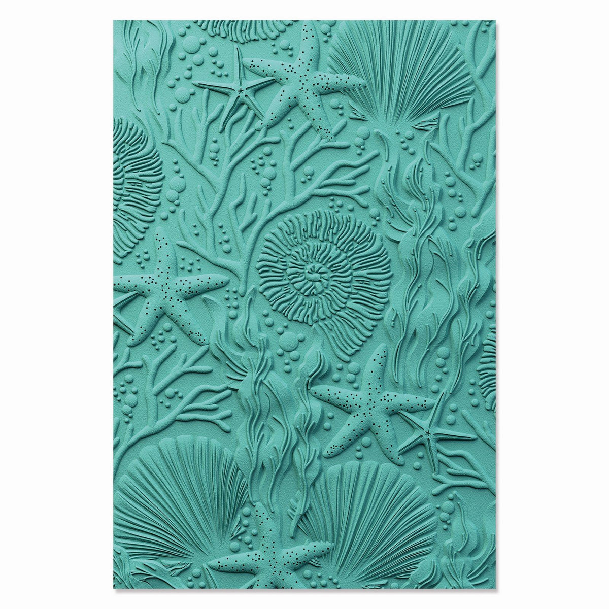 Sizzix • Folder do embosowania z teksturami 3D i widokiem na morze