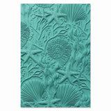 Sizzix • Folder do embosowania z teksturami 3D i widokiem na morze