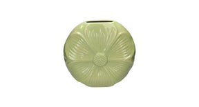 Vase petal 30x9.5x29 pistache