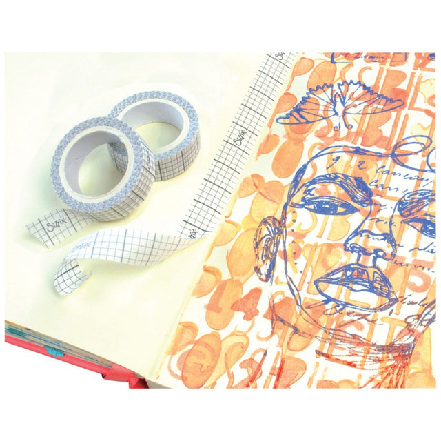 Sizzix • studio tworzenia niezbędnych taśm twórczych 2szt