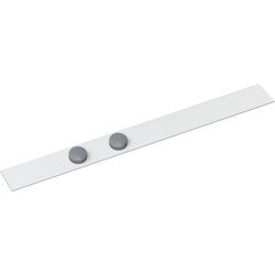 Półka metalowa Maul 6206202 biała 5 x 50 cm