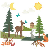 Sizzix • Zestaw wykrojników Thinlits, 24 szt. Home Sweet Home marki Eileen Hull