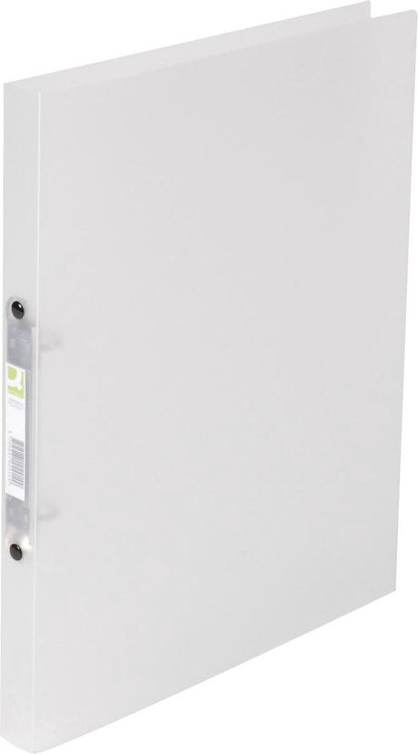 Q-connect ringmap, pp, 2 ringen, 16 mm, transparant