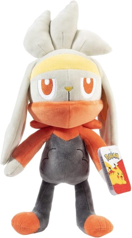 Pluszowy pokemon Jazwares - raboot 30 cm