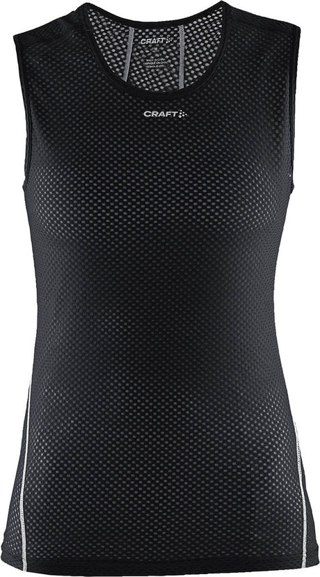 Damska koszulka termiczna Craft Cool Mesh Superlight SL w kolorze czarnym