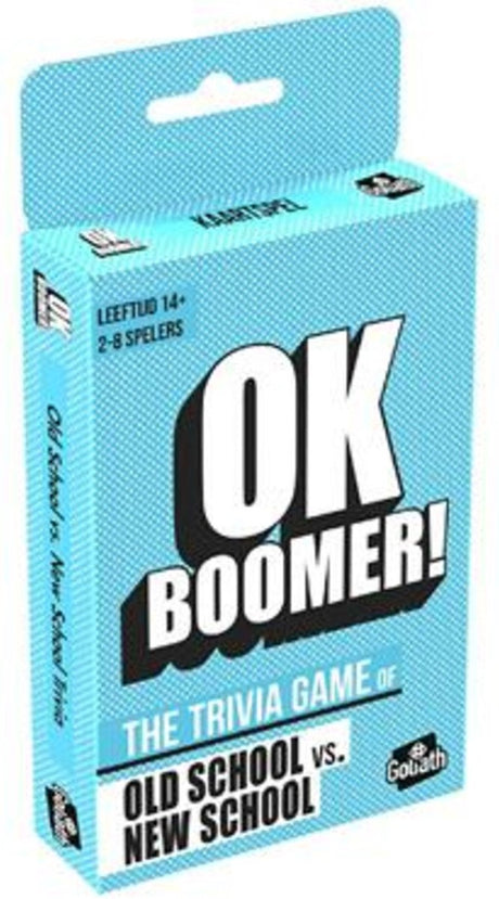 Goliath ok boomer kieszonkowa gra karciana 1 sztuka