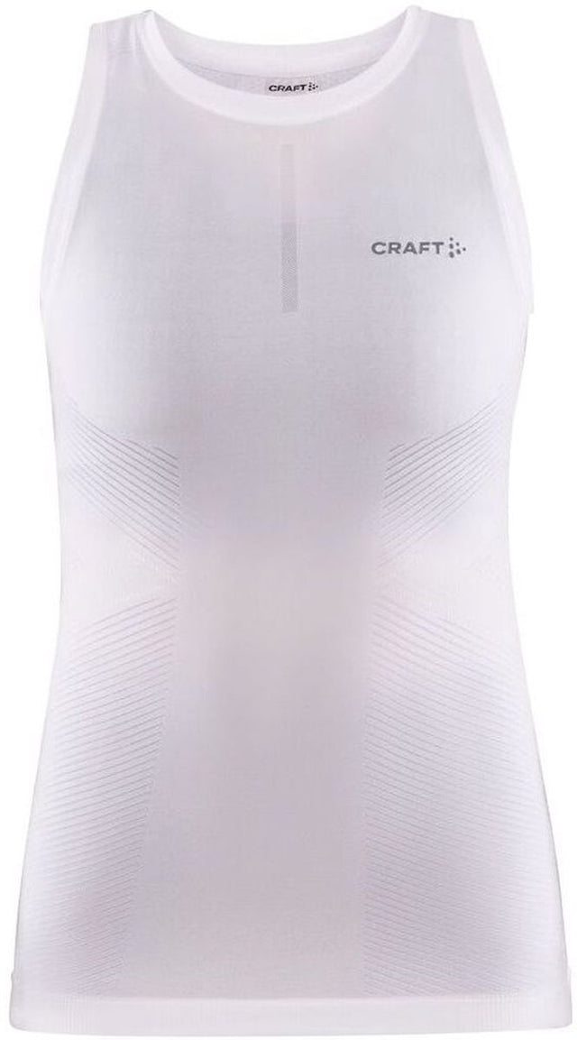Damska koszulka termoaktywna Craft Active Cool Intense sl w - biała