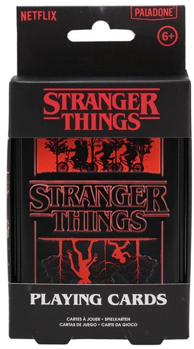 Paladone Strange Things gra w karty