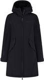 Kjelvik sibelle dames outdoorjas - zwart