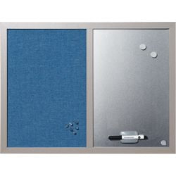 Tablica kombinowana Bi-Office mx04429608 niebiesko-srebrna