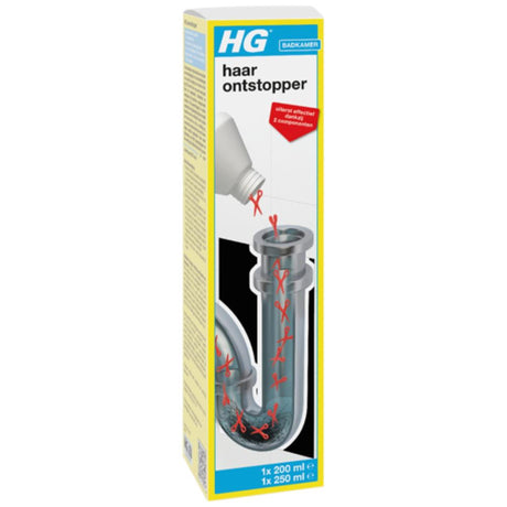 Hg odblokowujący włosy 450ml odblokowujący włosy 450ml