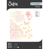 Sizzix • Szablon a4 1 szt. Płatek grany przez 49 market