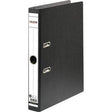 Teczka czarna falkowana