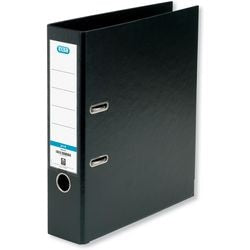 Segregator Elba a4 70 mm pp (polipropylen) stojący czarny 2-ringowy 10468 1 szt.