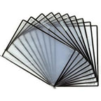 Panel widokowy djois 114507 a4 czarny PCV