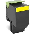 Toner Lexmark 80c2xye żółty