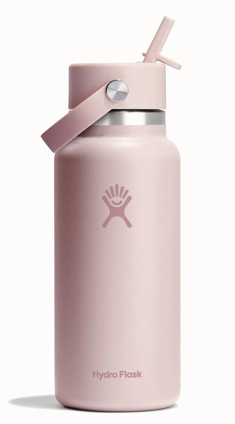 Butelka do picia Hydro Flask z szeroką szyjką i elastyczną słomką (946 ml) - trillium