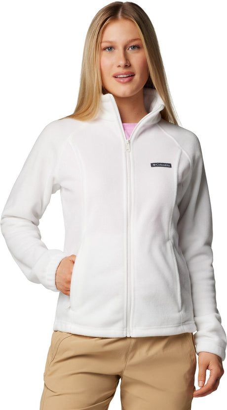 Damski sweter outdoorowy Columbia Benton Springs™ z zamkiem błyskawicznym na całej długości - sól morska