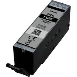Czarny wkład atramentowy Canon pgi-580xxl pgbk