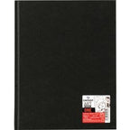 Blok rysunkowy canson 5569 a4 100 kartek czarny
