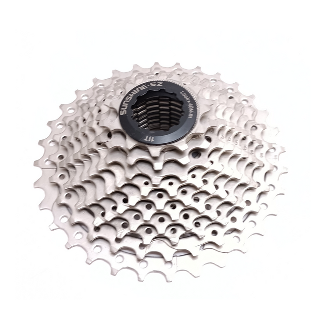 Sunshine Cassette 11-Speed. 11-36 Srebro