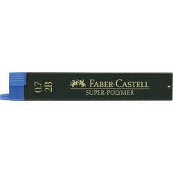 Wkład Faber-Castell 120702 do ołówków automatycznych 2b, opakowanie 12 sztuk
