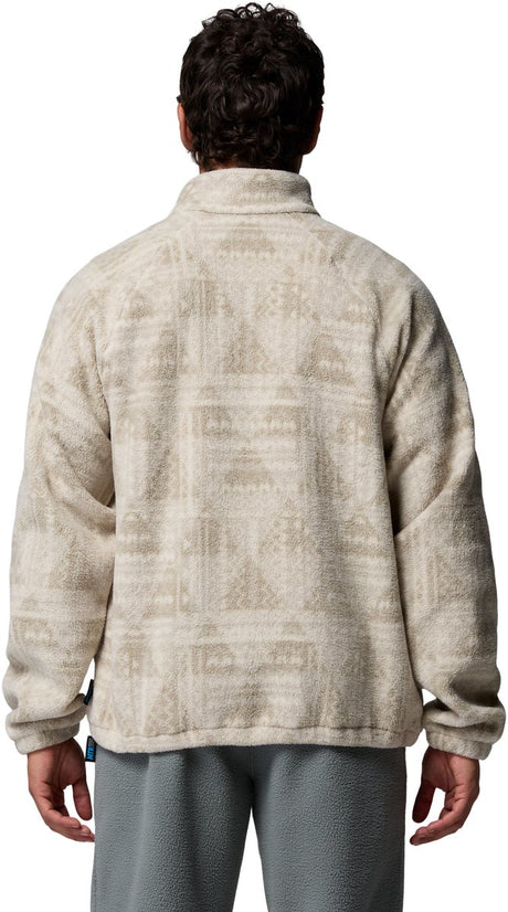 Columbia timber crest™ mtr fleece printed hz dark stone, geomix tonal xxl