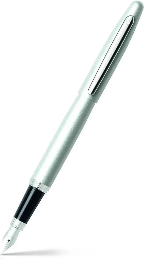 Pióro wieczne Sheaffer - vfm - czarno-srebrne z chromowaną stalówką - stalówka f - kolor pisania czarny - sf-e0940043
