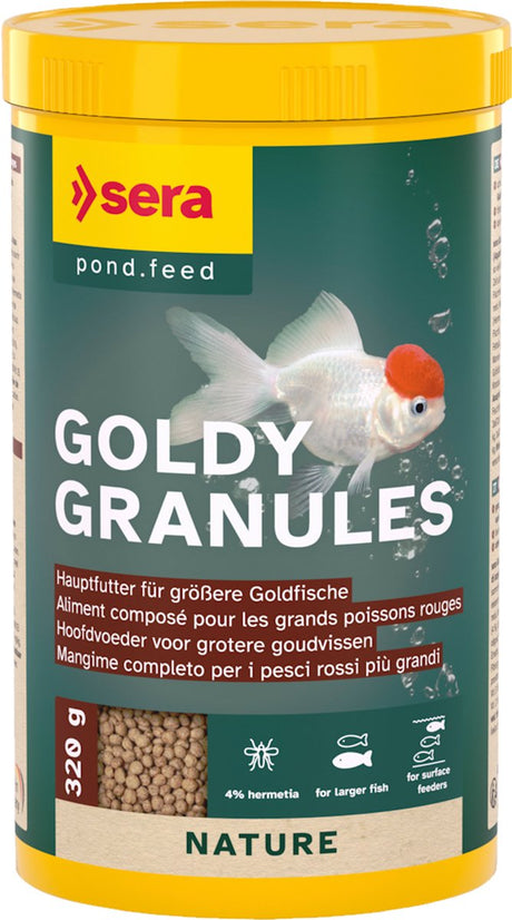 Sera goldy granulat 1000ml (320 gramów)