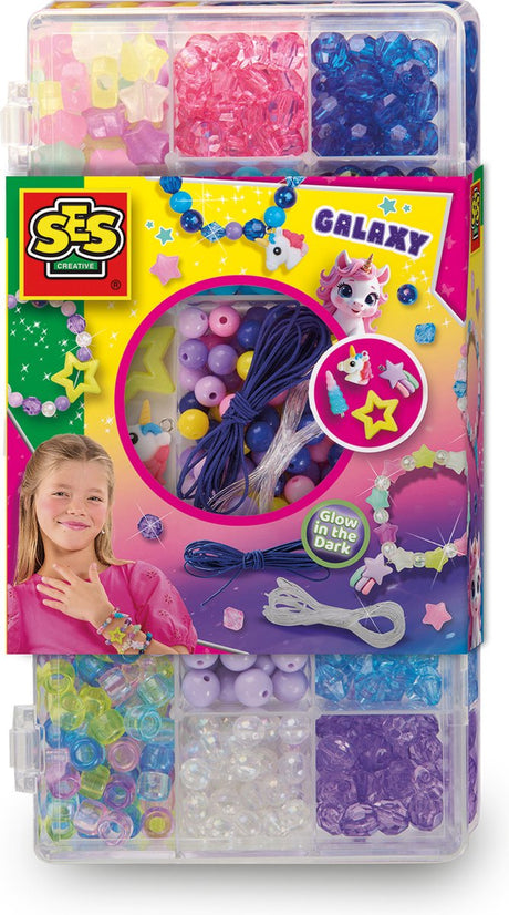 Zestaw kreatywnych koralików jubilerskich Ses Galaxy
