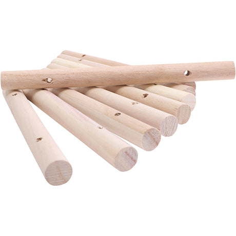Creativ Company Wooden Bars for Coaster, 108st.
