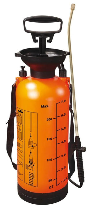 Ks Tools pompa ciśnieniowa atomizer pompa ciśnieniowa atomizer 7l z paskiem do noszenia