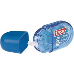 Tesa korektor wałek ecologo czapka niebieska, biała