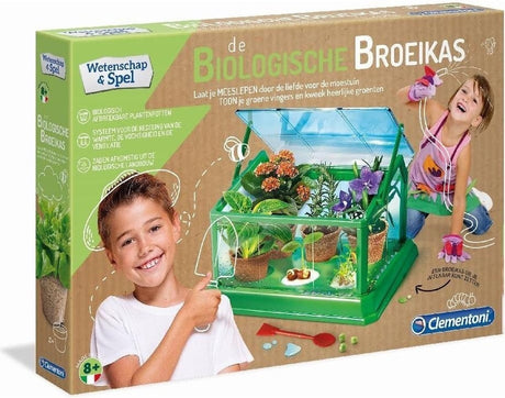 Clementoni – szklarnia biologiczna