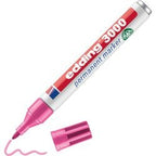 Marker permanentny edding 3000 okrągły punkt 1,5 - 3 mm różowy