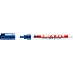 Marker permanentny edding 404 okrągły punkt 0,75 mm niebieski