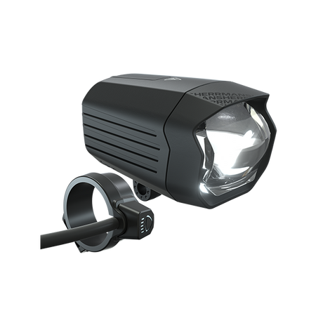 Reflektor Herrmans Nordic Xtreme do roweru elektrycznego - 1100 lumenów 250 luksów