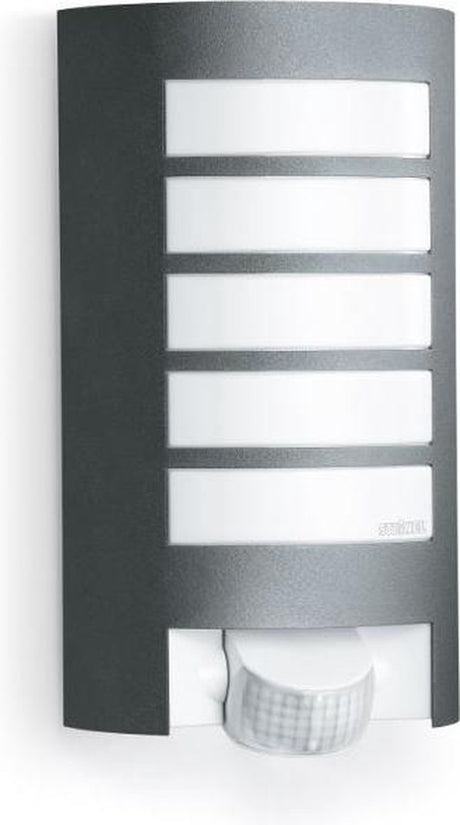 Lampa zewnętrzna z czujnikiem Steinel design l 12 antracyt