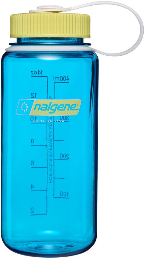Nalgene - butelka z szeroką szyjką - butelka do picia - butelka na wodę - 500ml - niebieski atol z endywią - nowość!