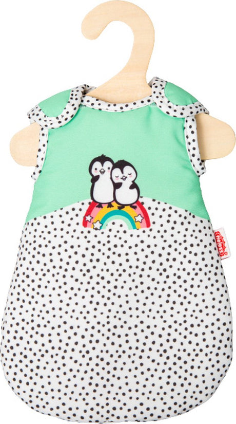 Heless Dolls śpiwór pingwin, 20-25 cm
