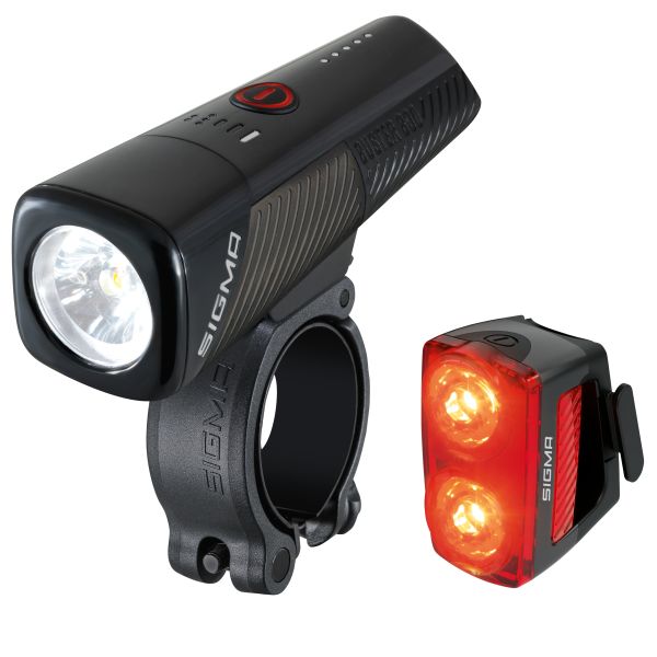 Zestaw oświetlenia Sigma Buster 800 USB + Buster RL 150 Flash USB