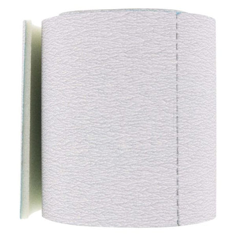 Talerz szlifierski Master ziarnistość 240 średni 11,5 x 12,5 cm - na rolce - biały