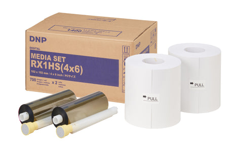 DNP Paper DSRX1HS-4X6 2 ROLL � 700 St. 10x15 dla DS-RX1HS