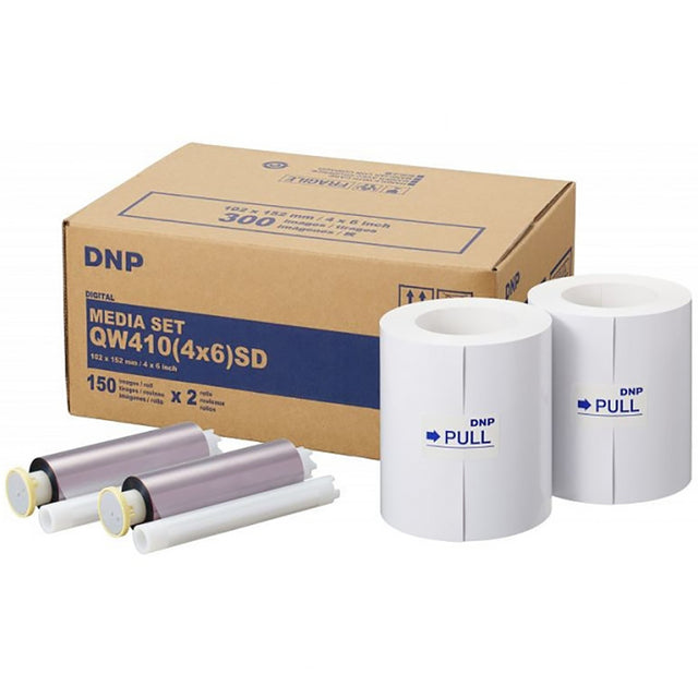DNP Paper 300 Drukuje standardowe SD 10x15 dla DP-QW410