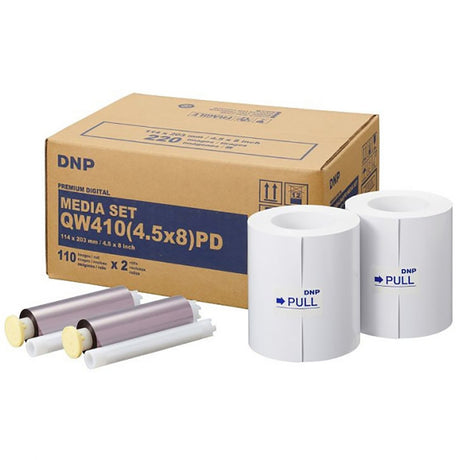 DNP Paper 220 wydruków Premium 11x20 dla DP-QW410