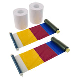 DNP Paper 2 Roll � 400 St. 10x15 perforowany przy 10x10 cm dla DS620