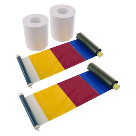 DNP Paper 2 Roll � 200 St. 15x20 perforowany na 5x20 i 10x20 cm dla DS620